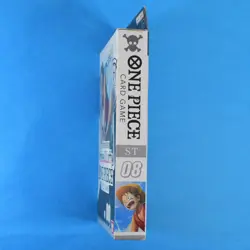 One Piece TCG Starter Deck ST 08 Monkey D. Luffy ST08 · English · Factory Sealed - Image 4