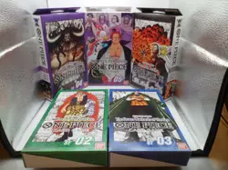 One Piece TCG Starter Deck ST-02 ST-03 ST-04 ST-05 ST-06 English Lot of 5 - Image 1