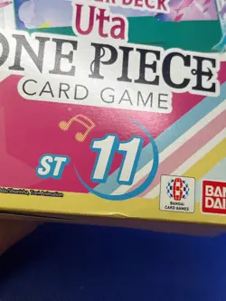 SEALED One Piece Starter Deck 11: Uta Green ST11 - 51 Card Deck + 10 DON!! - Image 3