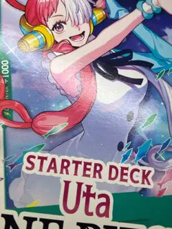 SEALED One Piece Starter Deck 11: Uta Green ST11 - 51 Card Deck + 10 DON!! - Image 5