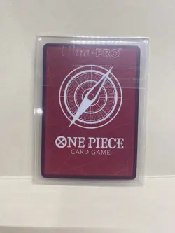 One Piece Monkey.D.Luffy ST13-003 7-Eleven Leader Card Promo Japanese NM - Image 2