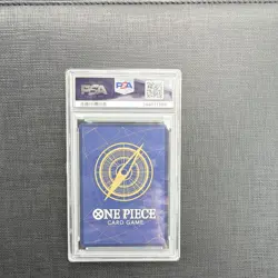Bandai One Piece CCG Edward Newgate OP10-002 Special Alt Art Foil PSA 9 - Image 2