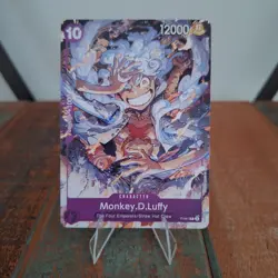 Monkey D Luffy P-041 One Piece Starter Deck 18 - Image 1