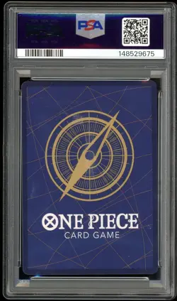 STUSSY 2025 ONE PIECE OP11-A FIST OF DIVINE SPEED SPECIAL ALT ART #085 PSA 10 - Image 2