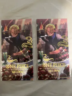 One Piece TCG Chinese Sanji EB02-054 2026 New Year Red Packet Promo x2 - Image 1