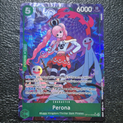 Perona - OP14-033 (Alternate Art) OP14-033 The Azure Sea's Seven Foil - Image 1