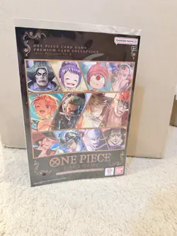Bandai One Piece Card Game Premium Card Collection Best Selection Vol.6 Box - Image 2