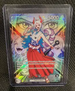 Yamato OP16-079 Alt Art Foil TCG: One Piece - The Time Of Battle English NM - Image 1