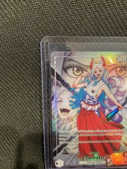 Yamato OP16-079 Alt Art Foil TCG: One Piece - The Time Of Battle English NM - Image 3