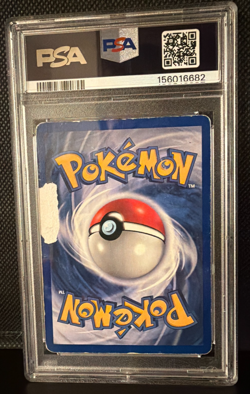 1999 POKEMON BASE SET UNLIMITED #4 CHARIZARD-HOLO PSA 1 - Image 2