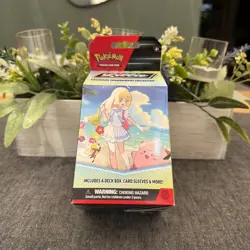 Lillie Premium Tournament Collection Milk Carton Box Pokemon TCG - Image 1