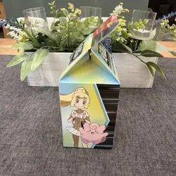 Lillie Premium Tournament Collection Milk Carton Box Pokemon TCG - Image 4