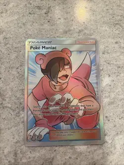 Pokemon Company Poke Maniac 236/236 Sm-Unified Minds Ultra Rare Full Art Holo - Image 1