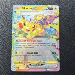 Pikachu ex 057/191 Sv08: Surging Sparks Holo - Image 1