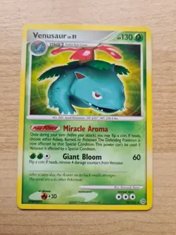 Venusaur (Secret Wonders) 020/132 Deck Exclusives Pokemon Card - Image 1