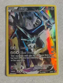 Dialga (Full Art Promo) XY77 Holo Promo XY Promo Pokemon - Image 1