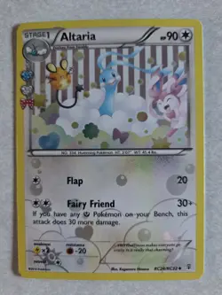 Altaria RC24/RC32 Pokemon Generations Holo Uncommon Near Mint (NM) 2016 - Image 1