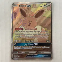 Pokemon - Eevee Gx SM233 - Black Star Promo English HP-DMG - Image 1