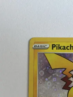 Pokemon TCG Card Pikachu SWSH039 Sword & Shield Black Star Promo General Mills - Image 2