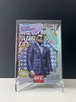 2025 Topps Chrome Ufc Conor Mcgregor Tailor Made Refractor #TRM-10 - Image 1