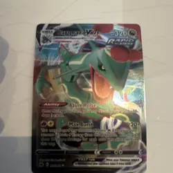 The Pokemon Company Rayquaza VMAX 111/203 Evolving Skies UR Holo Full Art 320 HP - Image 1