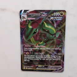 Pokemon TCG Rayquaza VMAX 111/203 Evolving Skies UR Holo Rapid Strike 320 HP ENG - Image 1