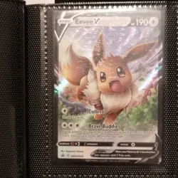 Pokemon TCG SWSH Black Star Promos Eeveelutions V 9-Card Holo Lot - Image 2