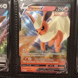 Pokemon TCG SWSH Black Star Promos Eeveelutions V 9-Card Holo Lot - Image 3