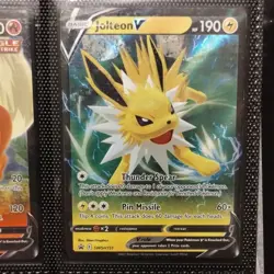 Pokemon TCG SWSH Black Star Promos Eeveelutions V 9-Card Holo Lot - Image 4