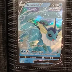 Pokemon TCG SWSH Black Star Promos Eeveelutions V 9-Card Holo Lot - Image 5