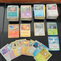Pokemon TCG Mixed Card Lot – Tins & Sleeves, Genesect, Pikachu, Obsidian Flames - Image 2
