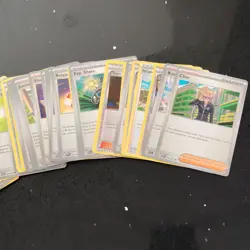 Pokemon TCG Mixed Card Lot – Tins & Sleeves, Genesect, Pikachu, Obsidian Flames - Image 4