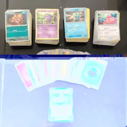 Pokemon TCG Mixed Card Lot – Tins & Sleeves, Genesect, Pikachu, Obsidian Flames - Image 5