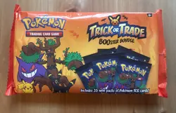 Pokemon Trading Card Game TCG Trick Or Trade BOOster Bundle 35 Mini packs - Image 1