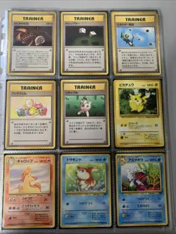 Pokemon TCG Japanese Vintage 62 Card Non Holo Fossil & Jungle Lot VTG WOTC Era - Image 4