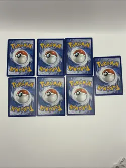 Pokemon TCG Pikachu Mixed Card Lot of 7 Common & Uncommon NM/M - Image 2