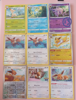 Pokemon TCG Eevee 8 Card Lot inc Eeveelutions and Holo (13) - Image 1