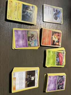 Pokemon TCG Mid Era Card Lot Of 172 Lp-hp. 2010-2017 - Image 1