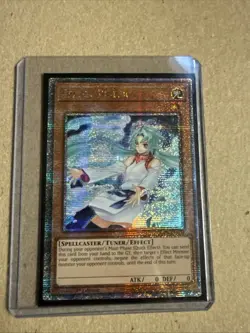 Effect Veiler Quarter Century Secret Rare Card RA04-EN004 1st Edition - Image 1