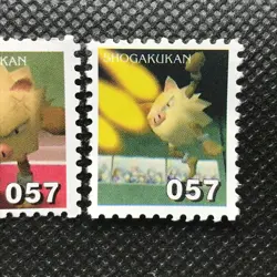 Primeape Pokemon Stamp Japan Pocket monster NINTENDO SHOGAKUKAN F/S - Image 3