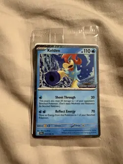 Keldeo - (Chaos Rising Stamped) 019/086 Holo SEALED CARD POKEMON - Image 1