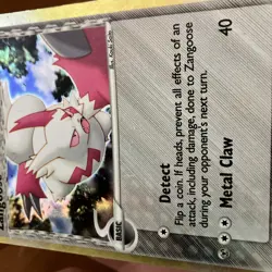 Zangoose 15/17 Holo Rare Pop Series 5 Delta Species Pokemon Card - Image 3