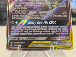 Pokemon TCG - Muk & Alolan Muk GX (Full Art) 197/214 Sm-Unbroken Bonds Holo - NM - Image 3