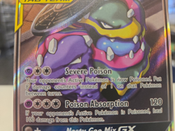 Pokemon TCG - Muk & Alolan Muk GX (Full Art) 197/214 Sm-Unbroken Bonds Holo - NM - Image 4
