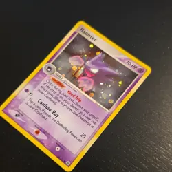 Pokemon Haunter FireRed & LeafGreen 34/112 70 HP Uncommon Reverse Holo English - Image 2