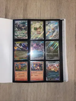 Pokemon Binder Collection Rares & Holos - Image 2