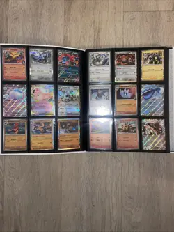 Pokemon Binder Collection Rares & Holos - Image 3