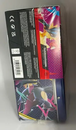 Pokemon Scarlet & Violet Mega Evolutions Collector Chest Tin Factory Sealed 2025 - Image 4