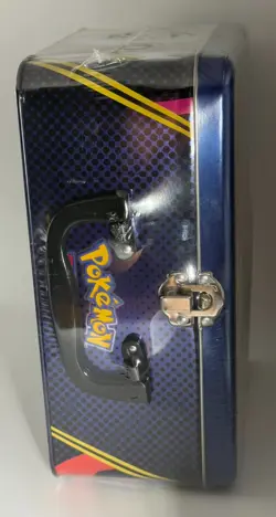 Pokemon Scarlet & Violet Mega Evolutions Collector Chest Tin Factory Sealed 2025 - Image 5
