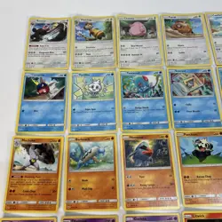 35 Sun & Moon Guardians Rising Pokemon Card Bundle No Doubles Dhelmise Holo - Image 2